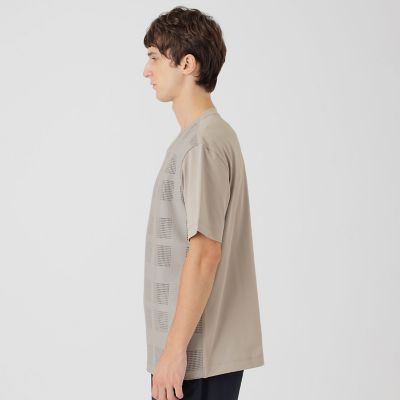 シアーチェックコンビTシャツ | BLACK LABEL CRESTBRIDGE (Men