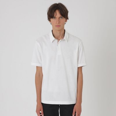 デュラブルシャドーチェックポロシャツ | BLACK LABEL CRESTBRIDGE