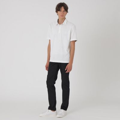 デュラブルシャドーチェックポロシャツ | BLACK LABEL CRESTBRIDGE