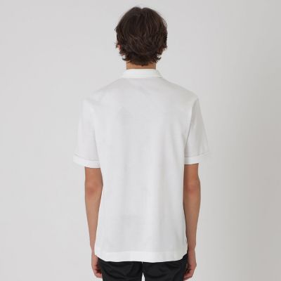 デュラブルシャドーチェックポロシャツ | BLACK LABEL CRESTBRIDGE