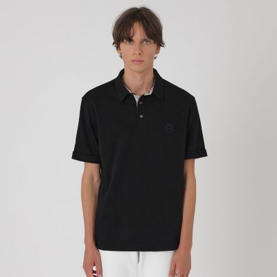 デュラブルシャドーチェックポロシャツ | BLACK LABEL CRESTBRIDGE