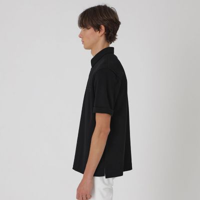 デュラブルシャドーチェックポロシャツ | BLACK LABEL CRESTBRIDGE