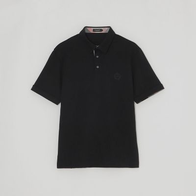 デュラブルシャドーチェックポロシャツ | BLACK LABEL CRESTBRIDGE