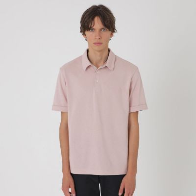 デュラブルシャドーチェックポロシャツ | BLACK LABEL CRESTBRIDGE