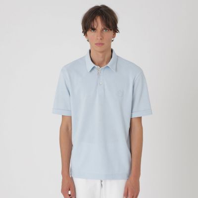 デュラブルシャドーチェックポロシャツ | BLACK LABEL CRESTBRIDGE