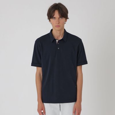 デュラブルシャドーチェックポロシャツ | BLACK LABEL CRESTBRIDGE