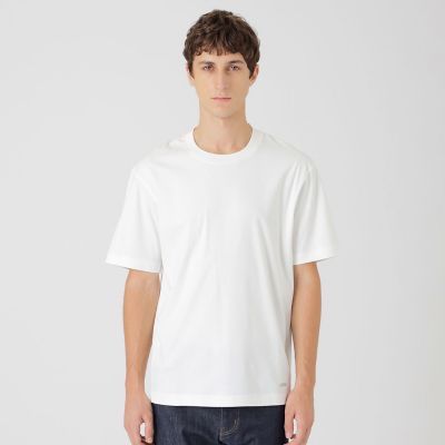 マーセライズドレスTシャツ | BLACK LABEL CRESTBRIDGE (Men