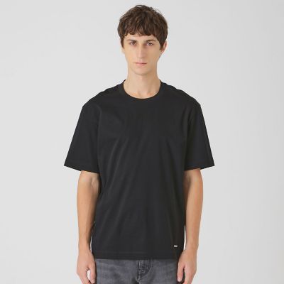 マーセライズドレスTシャツ | BLACK LABEL CRESTBRIDGE (Men