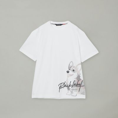 ピーキングコーギーTシャツ | BLACK LABEL CRESTBRIDGE (Men