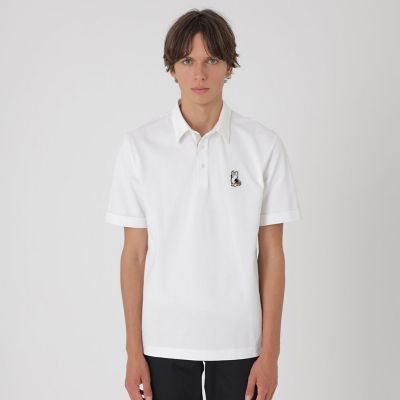 コーギーワッペンポロ | BLACK LABEL CRESTBRIDGE (Men)/ブラック