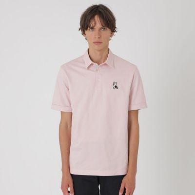 コーギーワッペンポロ | BLACK LABEL CRESTBRIDGE (Men)/ブラック