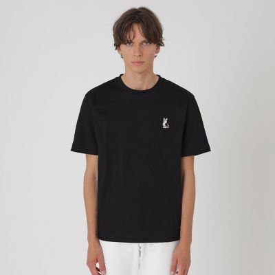 コーギーワッペンTシャツ | BLACK LABEL CRESTBRIDGE (Men)/ブラック
