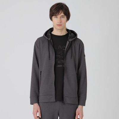 ＜BLACK LABEL CRESTBRIDGE (Men)＞【ＢＬＡＣＫ　ｌａｂ．】ラーベントリコットパーカー