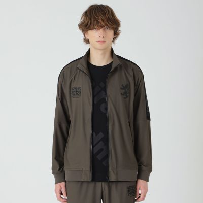 【ＢＬＡＣＫ　ｌａｂ．×Ａｄｍｉｒａｌ】３Ｄトリコットトラックジャケット