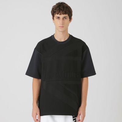 BLACK lab．×Admiral】ニットドッキングアイコンT