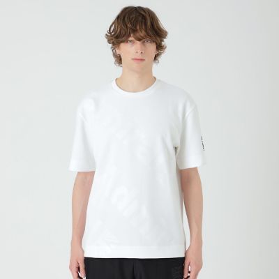 BLACK lab．×Admiral】ビッグエンボスロゴTシャツ