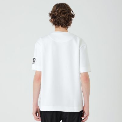 BLACK lab．×Admiral】ビッグエンボスロゴTシャツ