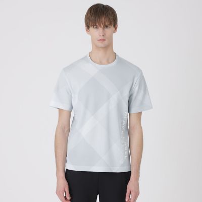 パッチワーックサッカーポロシャツ | BLACK LABEL CRESTBRIDGE (Men