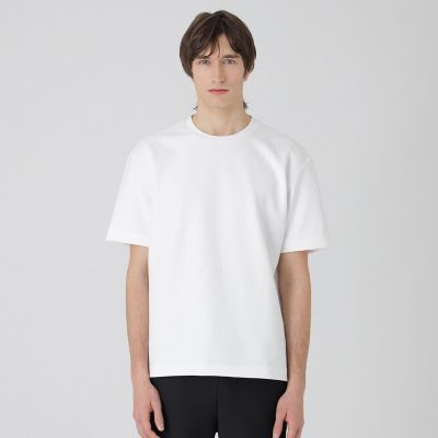 ＜BLACK LABEL CRESTBRIDGE (Men)＞【ＢＬＡＣＫ　ｌａｂ．】エンボスロゴＴシャツ