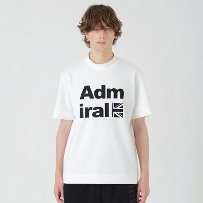 BLACK lab．×Admiral】シャドーチェックロゴ