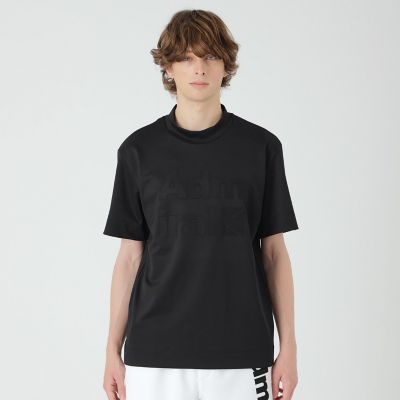 BLACK lab．×Admiral】シャドーチェックロゴ