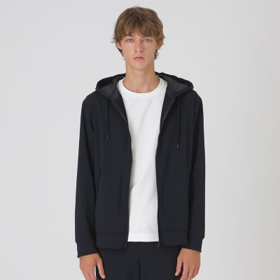 BLACK lab．】バッググリッドテクニカルパーカー | BLACK