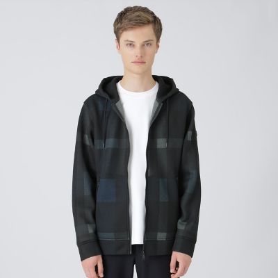 BLACK lab．】シアーダンボールクレストブリッジチェック