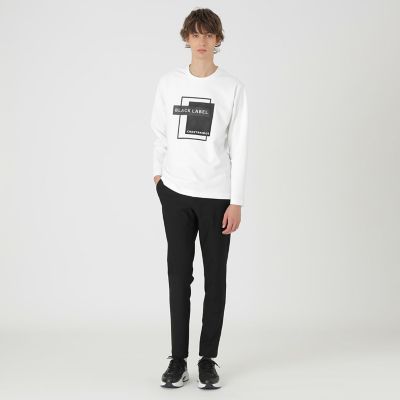 BLACK lab．】ロゴグラフィックカットソー | BLACK LABEL