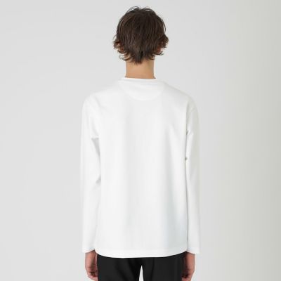 BLACK lab．】ロゴグラフィックカットソー | BLACK LABEL