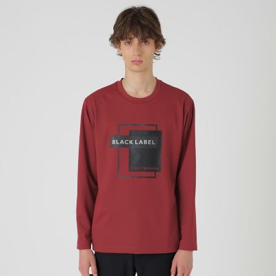 BLACK lab．】ロゴグラフィックカットソー | BLACK LABEL