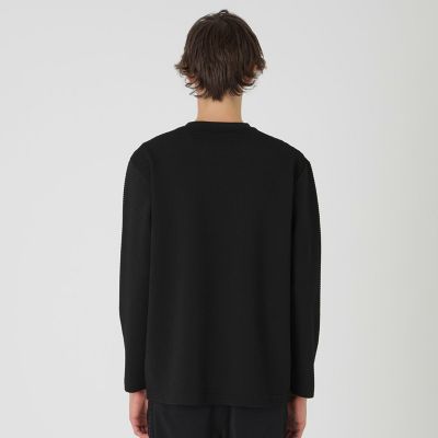 BLACK lab．】ラーベントリコットカットソー | BLACK LABEL