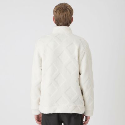 BLACK lab．】シャドーチェックボアブルゾン | BLACK LABEL