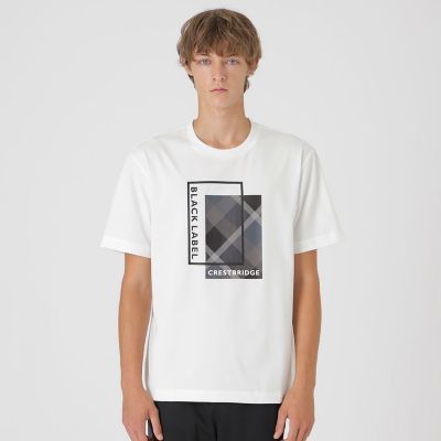 一部店舗限定】ボックスロゴグラフィックTシャツ | BLACK LABEL