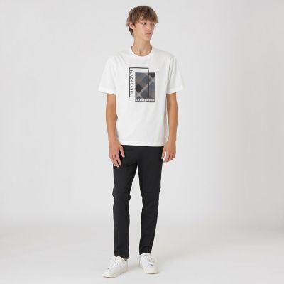 一部店舗限定】ボックスロゴグラフィックTシャツ | BLACK LABEL