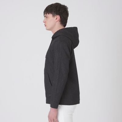 一部店舗限定　ブラックレーベルクレストブリッジ　デニムライク　パーカー 一部店舗限定】デニムライクカラミパーカー | BLACK LABEL CRESTBRIDGE