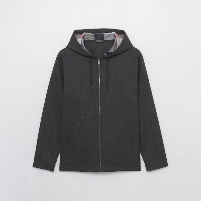 一部店舗限定】デニムライクカラミパーカー | BLACK LABEL CRESTBRIDGE
