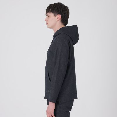 一部店舗限定】デニムライクカラミパーカー | BLACK LABEL CRESTBRIDGE