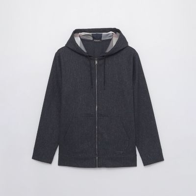 一部店舗限定　ブラックレーベルクレストブリッジ　デニムライク　パーカー 一部店舗限定】デニムライクカラミパーカー | BLACK LABEL CRESTBRIDGE