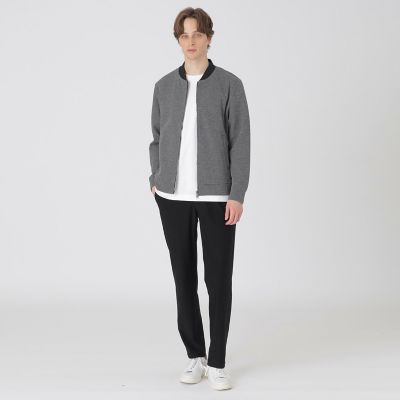 一部店舗限定】ダブルフェイスタックジャージーMA－1 | BLACK LABEL