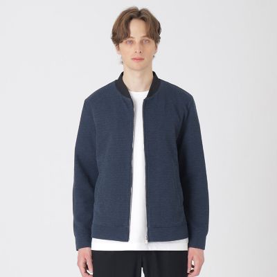 一部店舗限定】ダブルフェイスタックジャージーMA－1 | BLACK LABEL