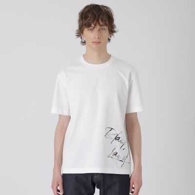ガーズマングラフィックTシャツ | BLACK LABEL CRESTBRIDGE (Men