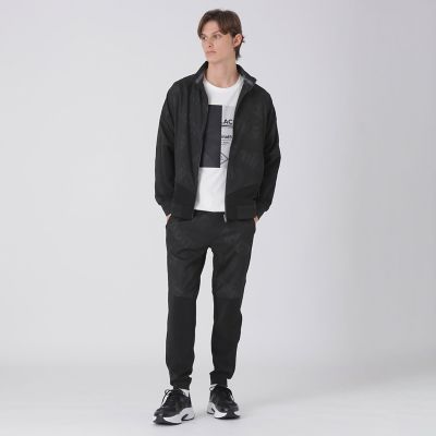 新品ブラックレーベル　【軽量メッシュトリコットのジップフロントポロシャツ】　M WEB・一部店舗限定】【BLACK lab．×Admiral