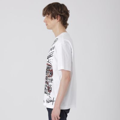 WEB・一部店舗限定】パネルロンドンバスTシャツ | BLACK LABEL