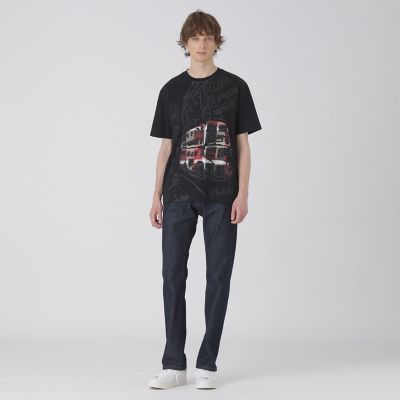 WEB・一部店舗限定】パネルロンドンバスTシャツ | BLACK LABEL