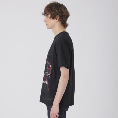 WEB・一部店舗限定】パネルロンドンバスTシャツ | BLACK LABEL