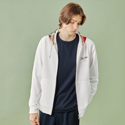 ＜BLACK LABEL CRESTBRIDGE (Men)＞【ＷＥＢ・一部店舗限定】フードチェックパーカー