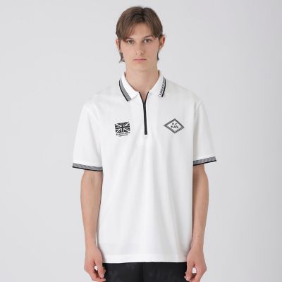 新品　ブラックレーベル　日本製　店舗限定　ヨークチェックポロシャツ　サイズM WEB・一部店舗限定】【BLACK lab．×Admiral】ロゴ