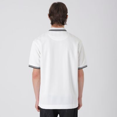 新品　ブラックレーベル　日本製　店舗限定　ヨークチェックポロシャツ　サイズM WEB・一部店舗限定】【BLACK lab．×Admiral】ロゴ