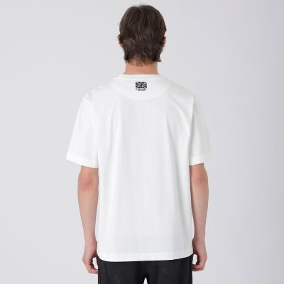 新品未使用⭐︎Admiral ホワイト Tシャツ M WEB・一部店舗限定】【BLACK lab．×Admiral