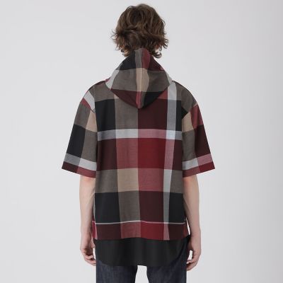 WEB・一部店舗限定】クレストブリッジチェックベアーフーディー